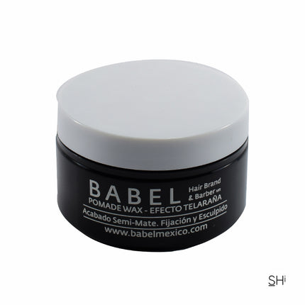 Pomade Wax Efecto Telaraña