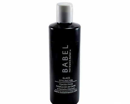 Black Styling Gel