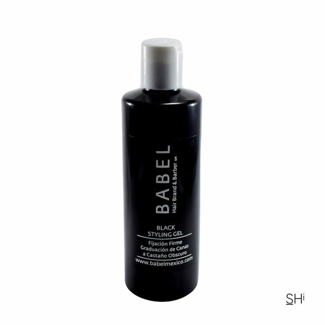 Black Styling Gel